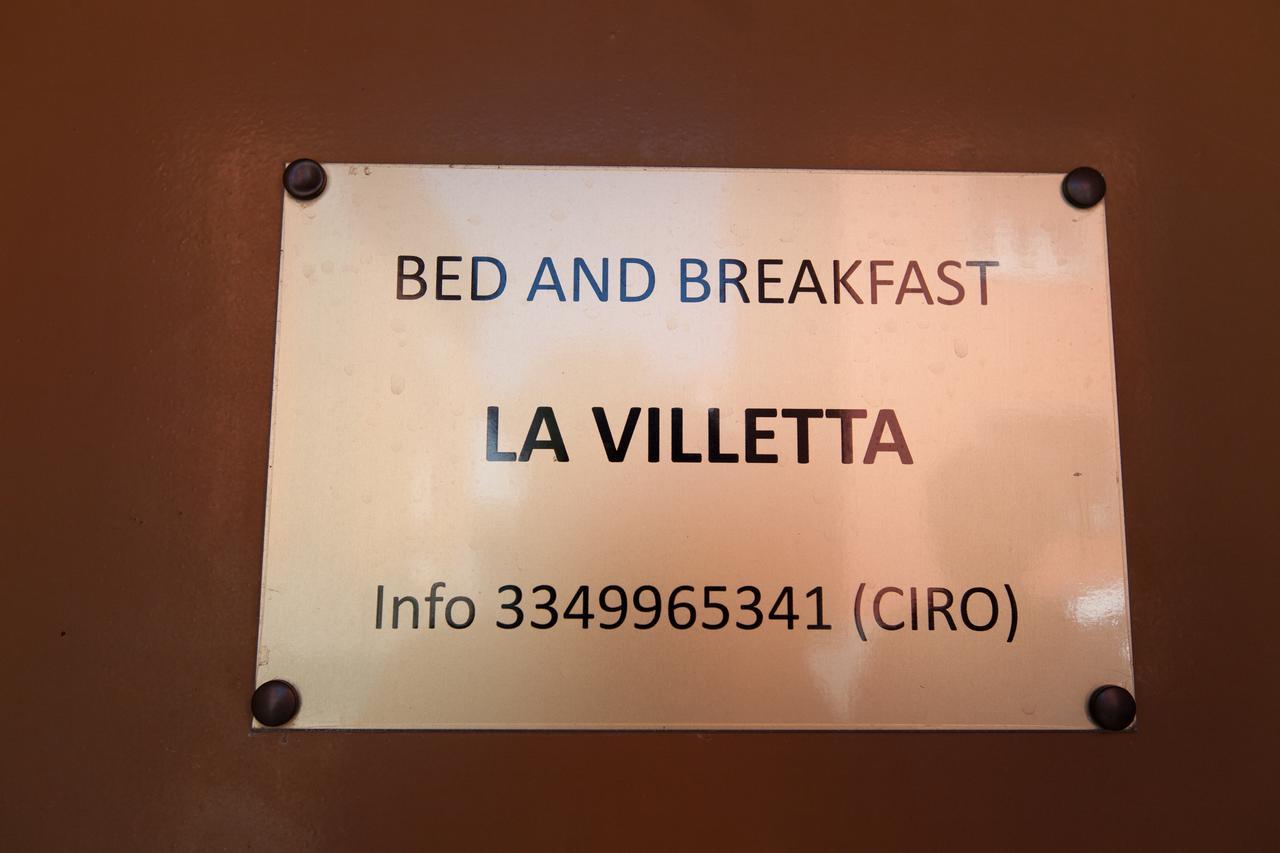 Ciro Bed And Breakfast La Villetta Pioltello Exterior foto